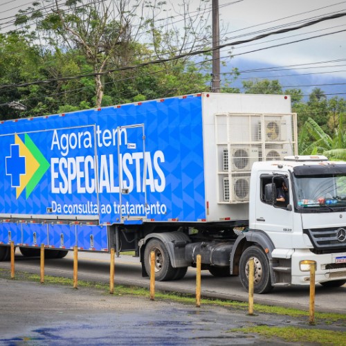  Volta Redonda recebe ‘Carreta da Saúde’ e amplia a prevenção ao câncer